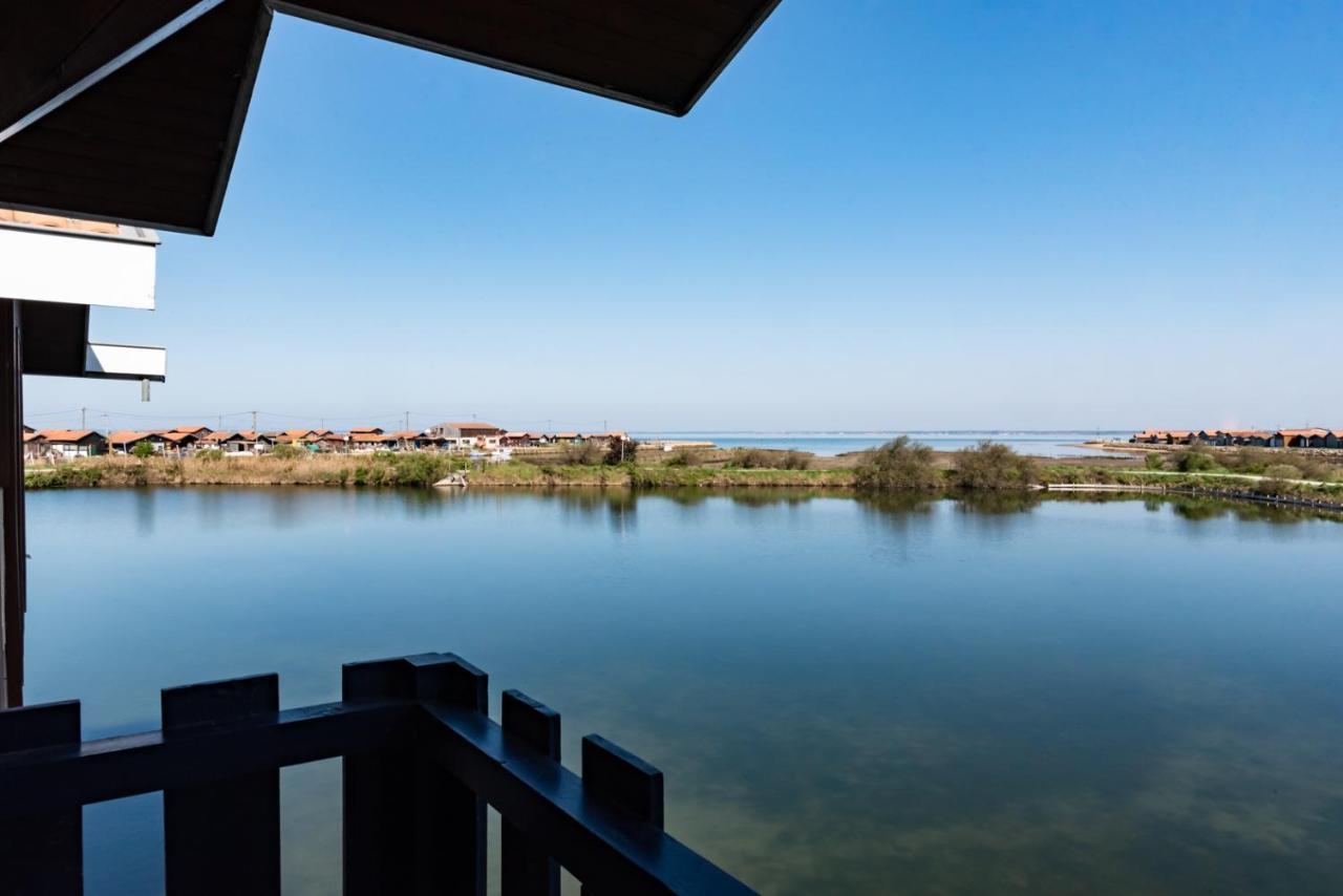 Sur Pilotis☆ 4Pers ☆Vue Incroyable Sur Le Bassin Leilighet Gujan-Mestras Eksteriør bilde