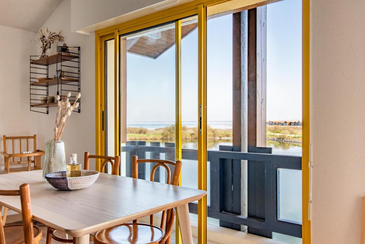 Sur Pilotis☆ 4Pers ☆Vue Incroyable Sur Le Bassin Leilighet Gujan-Mestras Eksteriør bilde