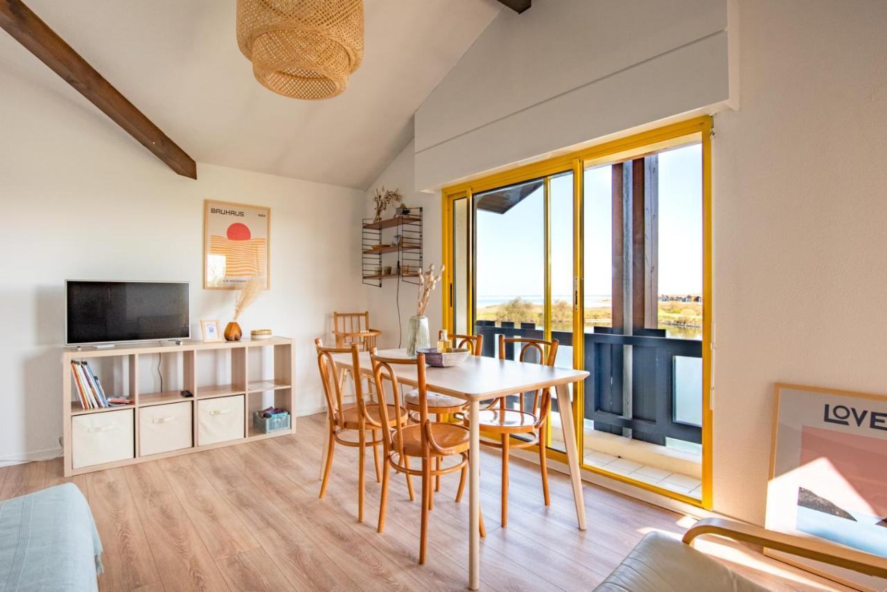 Sur Pilotis☆ 4Pers ☆Vue Incroyable Sur Le Bassin Leilighet Gujan-Mestras Eksteriør bilde