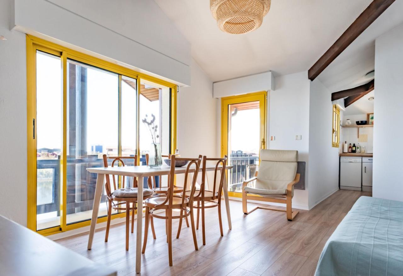 Sur Pilotis☆ 4Pers ☆Vue Incroyable Sur Le Bassin Leilighet Gujan-Mestras Eksteriør bilde
