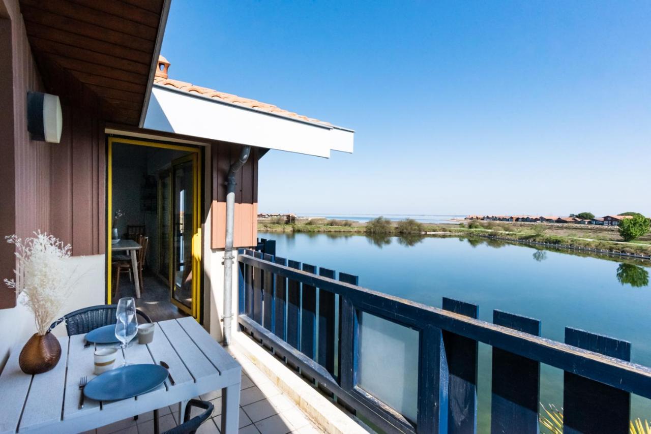 Sur Pilotis☆ 4Pers ☆Vue Incroyable Sur Le Bassin Leilighet Gujan-Mestras Eksteriør bilde